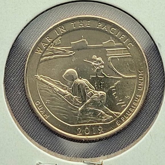 5 Quarters, Guam, Puerto Rico, US Virgin Island (2), America Samoa Coins - Picture 9 of 10